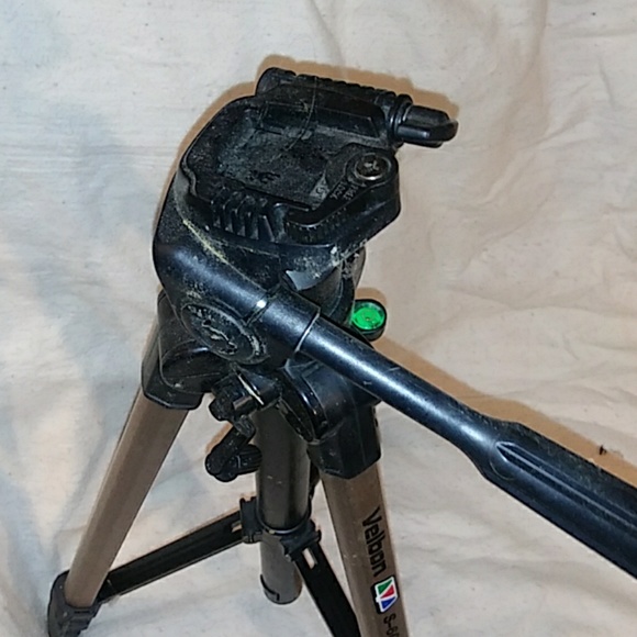 colapseible video tripod velbon s-6000 - Picture 2 of 4